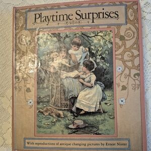 Vintage Playtime Surprises Book